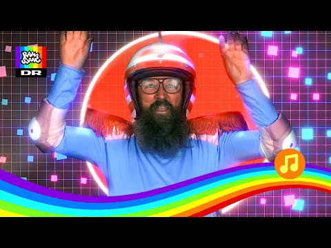 Onkel Reje og Galaksens Helte | Sange fra Ramasjang