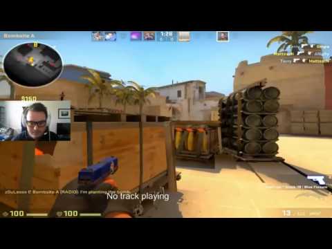 CSGO   NiP  Friberg ~ Amazing 4k Glock ! Face Commentary