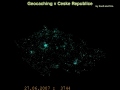 Geocaching v CR 2001 - 2011 (AfBu) - Známka: 1, váha: střední
