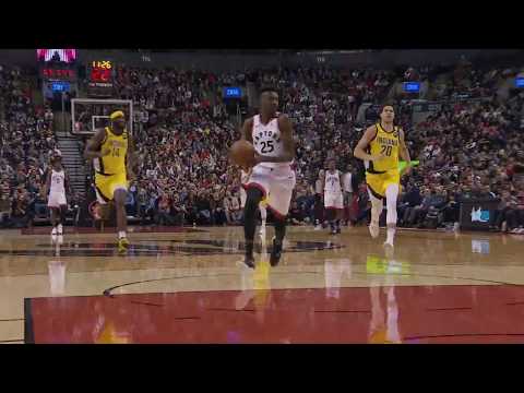 Raptors Highlights: Boucher Dunk - February 23, 2020