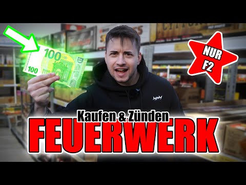 💸100€ FEUERWERK🧨💥 EINKAUFEN + ANZÜNDEN 🛒🔥 SILVESTER VORFREUDE 2025🚀😍