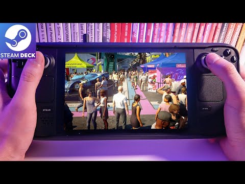 Hitman Steam Deck GAMEPLAY & PERFORMANCE