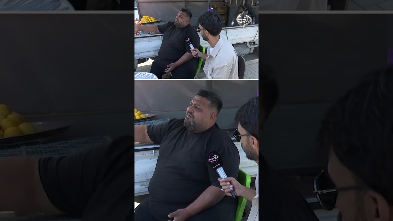 فيديو | مواطن يشكو : "السوگ جفاف ماكو شغل"