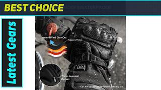 Pzgtdw Electric Heated Gloves: Amazing Warmth for Icy Adventures