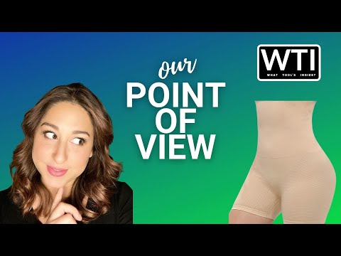 SIMYA High Waisted Body Shaper Shorts - WTI product video review