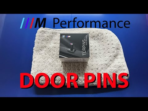 Thumbnail for M Performance Door Pins - G42 M240i