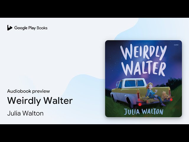 Vídeo relacionado con Weirdly Walter