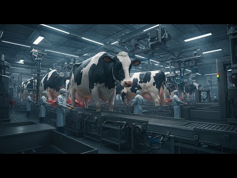 Inside The Biggest Beef Processing Plant In The U.S | Processing Factory