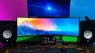 My New 49" Curved Ultrawide Monitor (Samsung Odyssey G9)