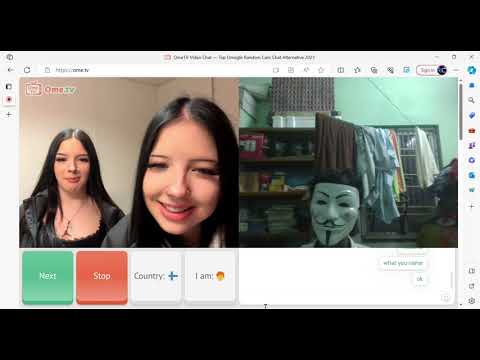 OmeTV Video Chat — Top Omegle Random Cam Chat Alternative 2023   Personal   Microsoft​ Edge 2023 12
