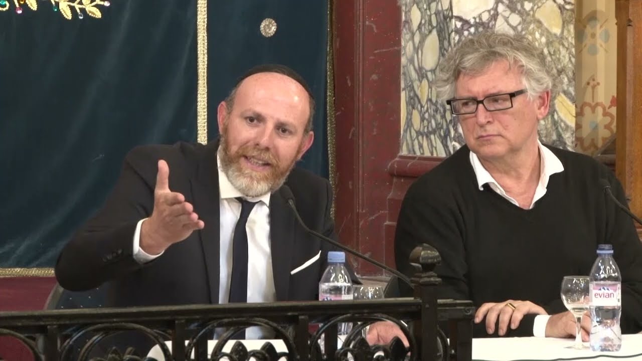 Conférence D.ieu ? Onfray / Azoulay :  Questions & Réponses