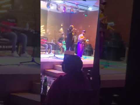 SKASSY WITH HIS AJALI YA AMINANI AND MAX BUSHOKE LIVE