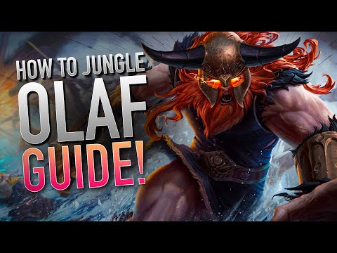 WILD RIFT | HOW TO JUNGLE OLAF! | Olaf Gameplay | Guide