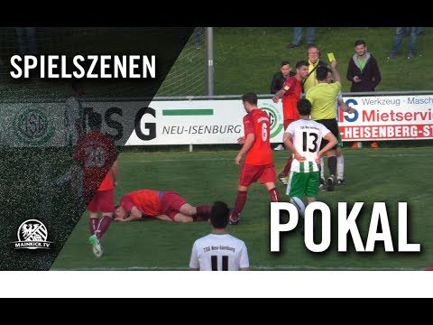 TSG Neu-Isenburg - Spvgg. Neu-Isenburg (Viertelfinale, Kreispokal Offenbach)