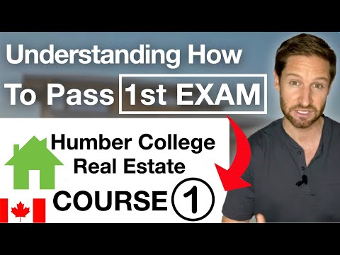 Humber College Real Estate Course 1 Confusing Topics
