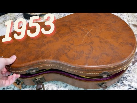 A Viewer Brought Me a 1953 Goldtop! | “Terry” 1953 Gibson Les Paul Trapeze Tailpiece Review + Demo