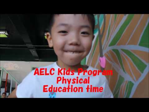 AELC Kids Program Physical education