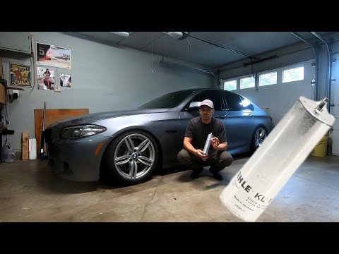 F10 535d fuel filter replacement and how to prime fuel system without scan tool