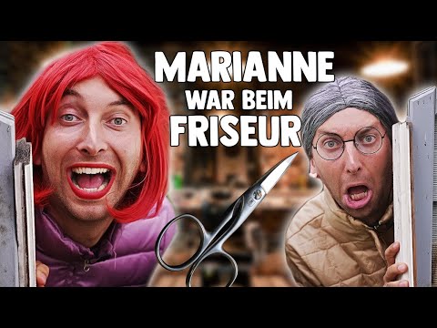 Helga & Marianne - Mariannes neue Frisur!!!