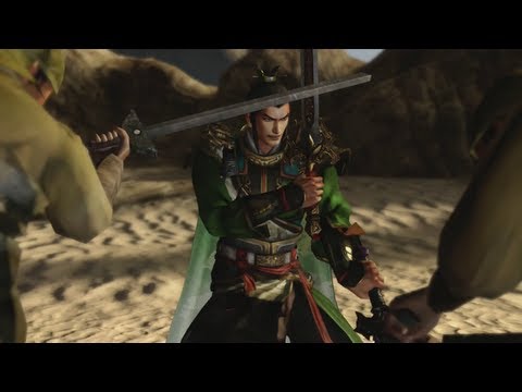 Dynasty Warriors 8 Gameplay - Jin First Level HD