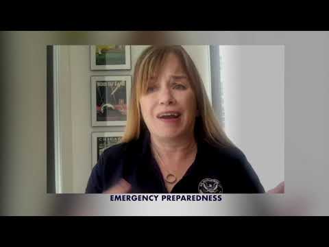 FEMA Disaster Preps Interview