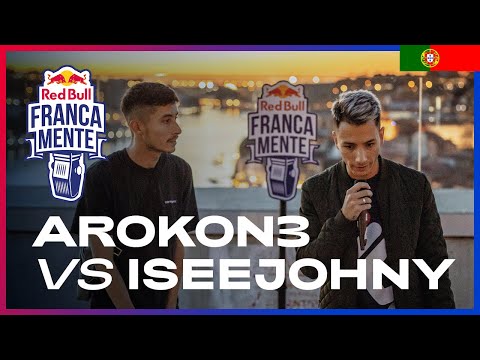 ISEEJOHNY vs AROKON3 - Qualificador Nacional: Portugal | Red Bull FrancaMente