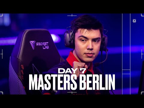 Which 2 teams will SURVIVE today? | Day 7 Tease - VALORANT Masters Berlin