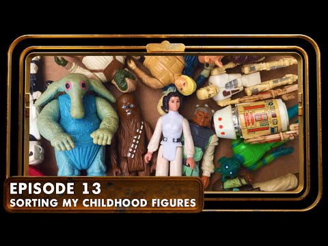 Sorting My Childhood Vintage Star Wars Collection - EP13 - The Padawan Collector