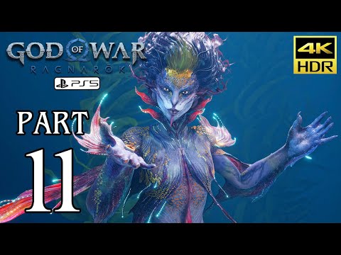 GOD OF WAR RAGNAROK Walkthrough PART 11 (PS5) No Commentary Gameplay @ 4K HDR 60ᶠᵖˢ ✔