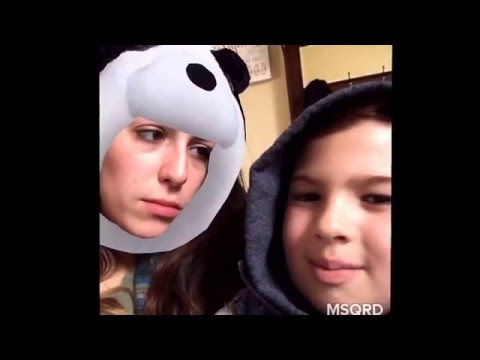 What noise does a panda make