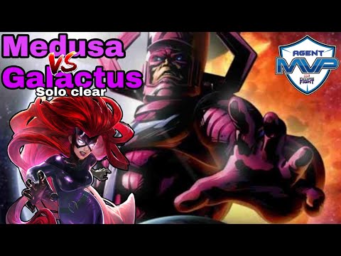 Medusa vs Galactus. Marvel Future Fight