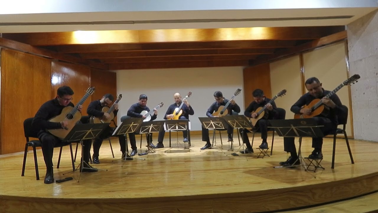 Maki (Guts & Glory), 5th movement of the Jazz Suite for guitar septet by Zvonimir Tot.