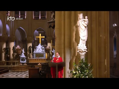 Messe du 24 novembre 2025 à Notre-Dame de Paris