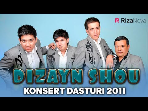 Dizayn jamoasi - Erkakcha ertak nomli konsert dasturi 2011