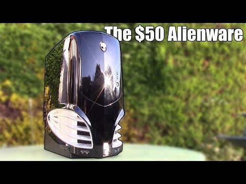 This HUGE Alienware gaming PC cost me just £40 ($50), but what's inside?...