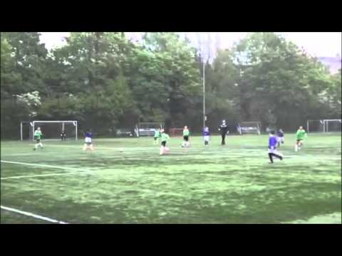 Kleine Zlatan uit F1, vv Capelle (LB Sports)