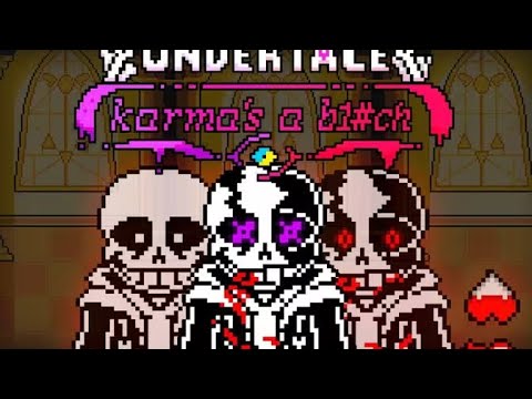 UNDERTALE: KARMA'S A B1#CH - [Full Ust - Phases 1 - 3] - HyperNoob's Take [REUPLOAD]