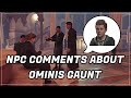Hogwarts Legacy - NPC Comments About Ominis Gaunt (Voice Clips)