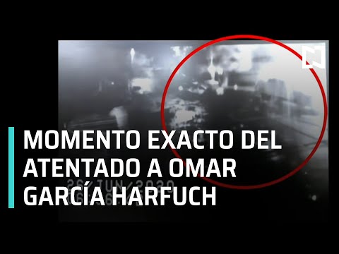 Imágenes del atentado contra Omar García Harfuch | Ataque Omar García Harfuch - En Punto