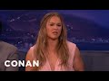 Ronda Rousey On Her Ideal Man - CONAN on TBS.