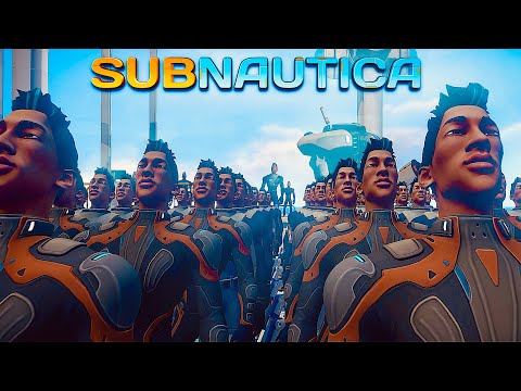 I Created a CLONE ARMY in SUBNAUTICA