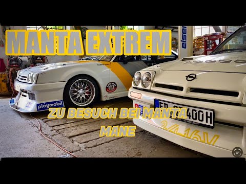 MANTA EXTREM | Zu Besuch bei MANTA MANE TEIL 1 | Die Geschichte hinter den Autos