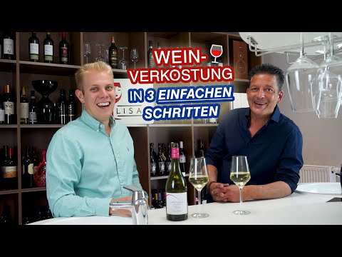 Weinverkostung in 3 einfachen Schritten - Weinmaleins