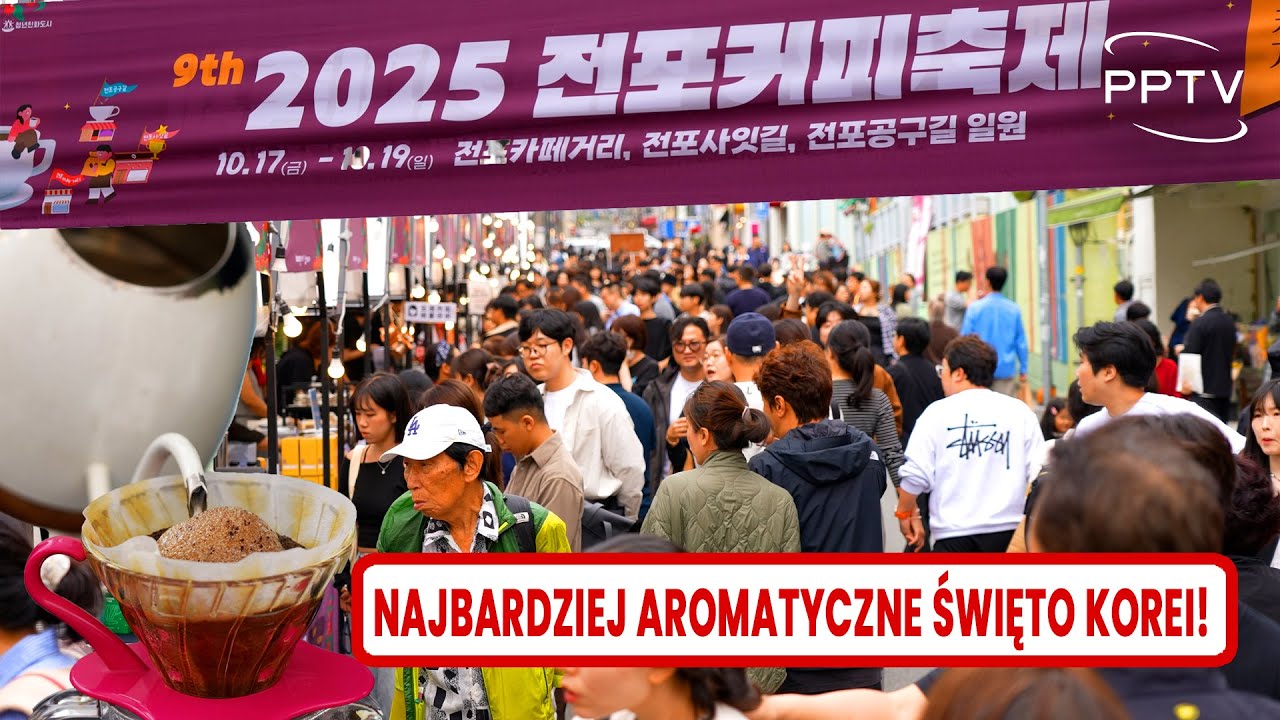 Busan pachniał kawą – 9. Jeonpo Coffee Festival 2025 Busan pachniał kawą – 9. Jeonpo Coffee Festival 2025