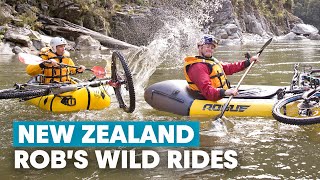 Surviving The Wilderness of New Zealand on MTB w/ Rob Warner and Matt Jones