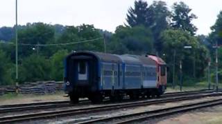 preview picture of video 'M41 2191 indul Barcsról'