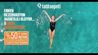 🏖️ Tatilsepeti ile 2027 Yazı İçin Erken Rezervasyon Başladı!