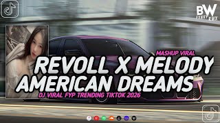 Download lagu DJ MASHUP REVOLL X MELODY AMERICAN DREAMS • VIRAL TIKTOK TERBARU 2026 ( Yordan Remix Scr ) mp3 Download lagu DJ MASHUP REVOLL X MELODY AMERICAN DREAMS • VIRAL TIKTOK TERBARU 2026 ( Yordan Remix Scr ) mp3