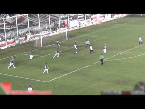 Gol de Zeballos (0-1) - Deportivo Moron 0-2 Los Andes - Fecha 22.B Metropolitana 2014
