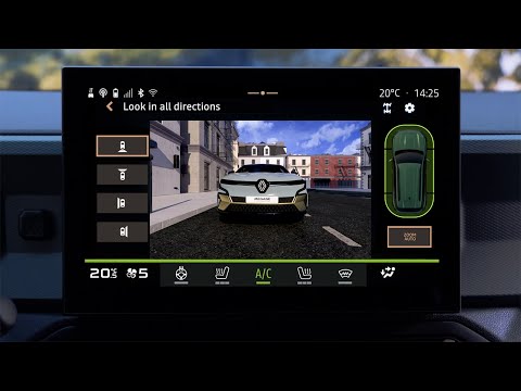 Dacia Duster - Camera multi-view